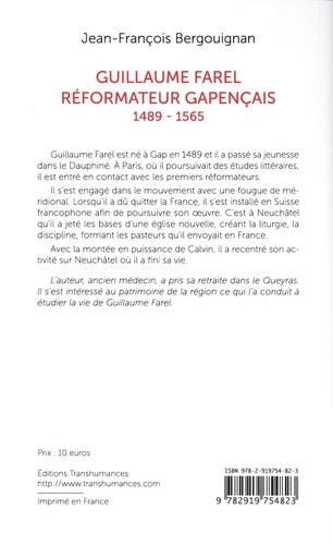 Guillaume Farel réformateur gapençais (1489-1565)