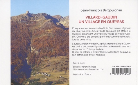 Villard-Gaudin, un village en Queyras