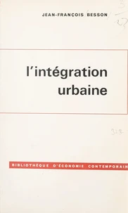 L'intégration urbaine