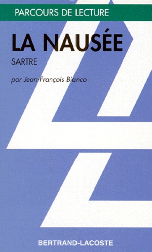 Jean-François Bianco - "La nausée", Jean-Paul Sartre.