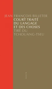 Court traité du langage et des choses
