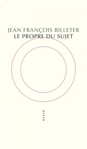 Le Propre du sujet