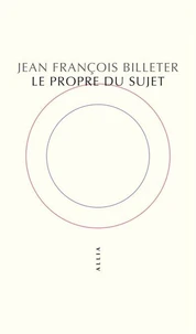 Le Propre du sujet