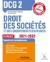 Jean-François Bocquillon et Pascale David - DCG 2 Droit des sociétés et des groupements d'affaires - Manuel.