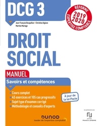 Livres en anglais en téléchargement gratuit pdf Droit social DCG 3  - Manuel