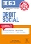 Droit social DCG 3. Corrigés  Edition 2019-2020