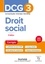 Droit social DCG 3. Corrigés 4e édition