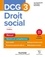 Droit social DCG 3. Manuel  Edition 2023-2024