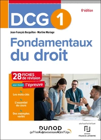 Fondamentaux du droit DCG 1