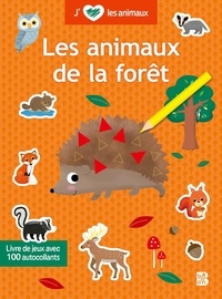 Livres audio gratuits en français à télécharger Les animaux de la forêt  - Livre de jeu avec 100 autocollants