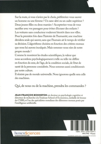 La voiture qui en savait trop. L'intelligence artificielle a-t-elle une morale ?