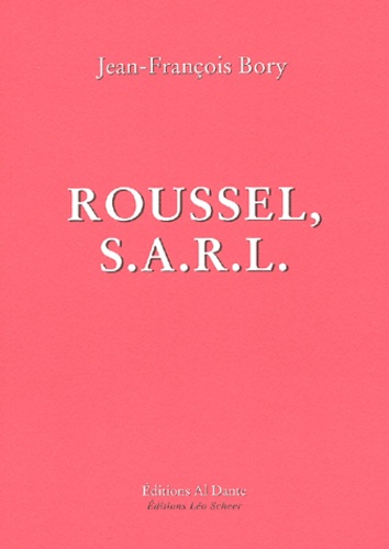 Jean-François Bory - Roussel, S.A.R.L..