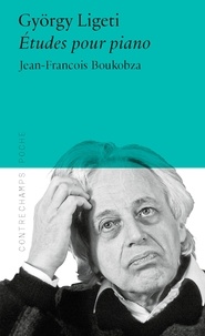 Jean-François Boukobza - György Ligeti - Etudes pour piano.