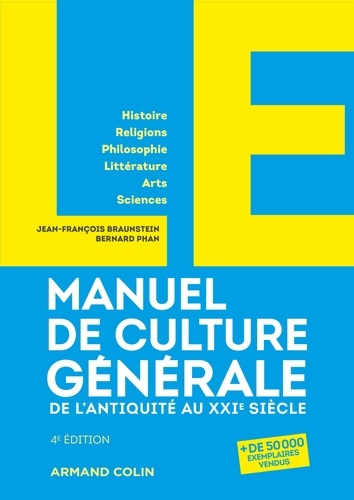 LE Manuel de Culture générale