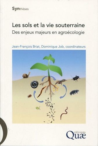 Les sols et la vie souterraine. Des enjeux majeurs en agroécologie