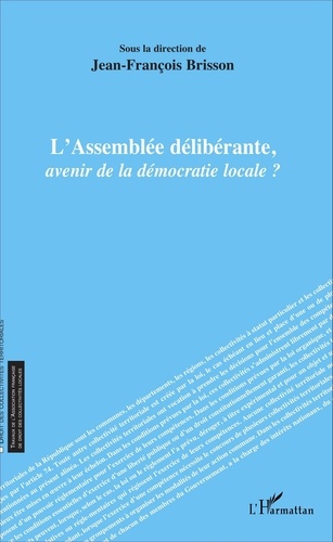 Jean-François Brisson - L'Assemblée délibérante, avenir de la démocratie locale ?.