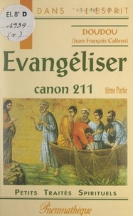 Jean-François Callens (Doudou) - Évangéliser : Canon 211 (2).