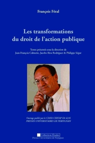 Jean-François Calmette et Jacobo Rios Rodriguez - François Féral - Les transformations du droit de l'action politique.