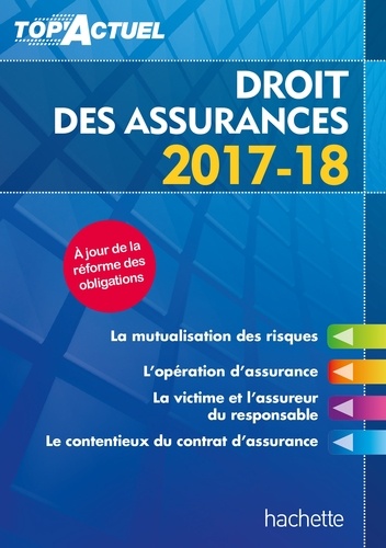 Jean-François Carlot - Top'Actuel Droit des assurances 2017-2018.