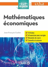 Jean-François Caulier - Mathématiques économiques.
