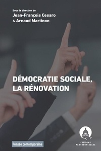 Jean-François Cesaro et Arnaud Martinon - Démocratie sociale, la rénovation - Un bilan de la loi du 20 août 2008.