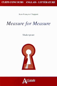 Jean-François Chappuit - Measure for Measure - Shakespeare.