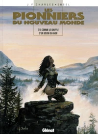 Comme le Souffle d'un bison en hiver