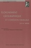 Jean-François Chauvard et Christine Lebeau - Eloignement géographique et cohésion familiale (XVe-XXe siècle).