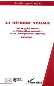 La mémoire apaisée