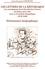 Les lettrés de la République. Les enseignants de la Faculté des Lettres de Douai puis Lille sous la Troisième République (1870-1940) Dictionnaire biographique