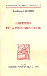Heidegger et la phénoménologie