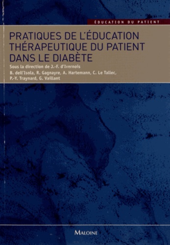 Jean-François d' Ivernois - Pratiques de l'éducation thérapeutique du patient dans le diabète.