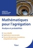 Jean-François Dantzer - Mathématiques pour l'agrégation - Analyse et probabilités.