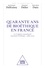 40 ans de bioéthique en France. Le Comité consultatif national d'éthique : 1983-2023