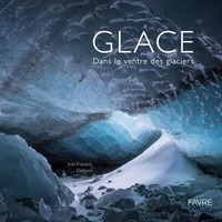 Téléchargement gratuit de google ebooks Glace  - Dans le ventre des glaciers 9782828921231 par Jean-François Delhom (French Edition)