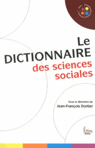 Le dictionnaire des sciences sociales