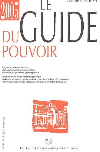 Jean-François Doumic - Le guide du pouvoir 2005.
