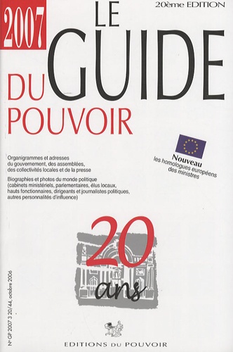 Jean-François Doumic - Le guide du pouvoir 2007.