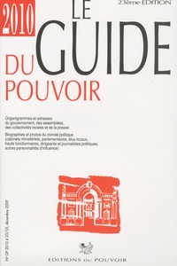 Jean-François Doumic - Le guide du pouvoir 2010.