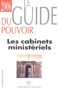 Jean-François Doumic - Les Cabinets ministériels.