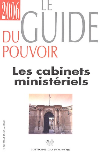 Jean-François Doumic - Les Cabinets ministériels.