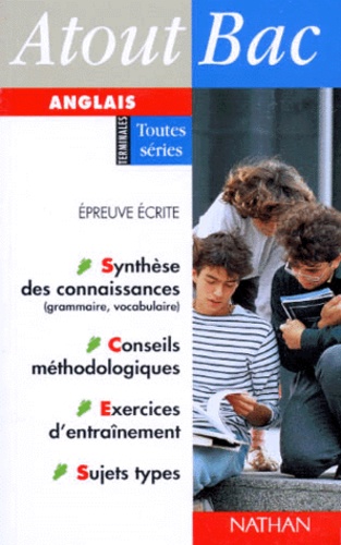Jean-François Dreyfus - Anglais Terminale Toutes Series. Epreuve Ecrite.