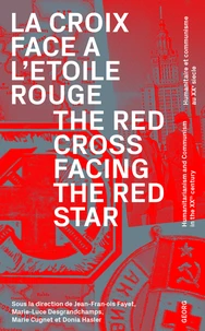 La croix face à l'étoile rouge
