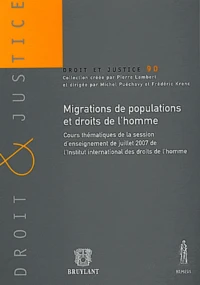 Migrations de populations et droits de l'homme