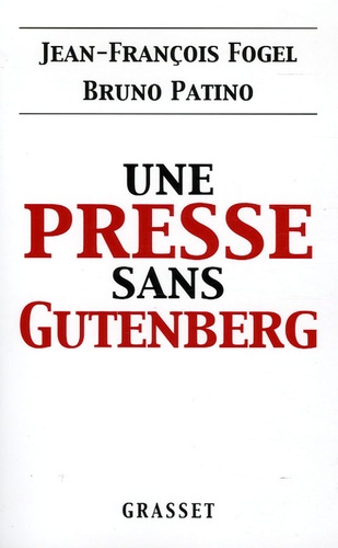 Une presse sans Gutenberg - Occasion
