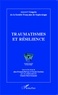 Jean-François Fortuna et Claude Chatillon - Traumatismes et résilience - 46e Congrès de la Société Française de Sophrologie.