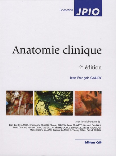 Jean-François Gaudy - Anatomie clinique.