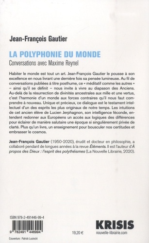 La polyphonie du monde. Conversations avec Maxime Reynel