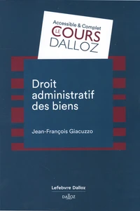 Droit administratif des biens
