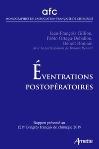 Eventrations postopératoires - Rapport présenté au 121e Congrès français de chirugie Paris, 15-17 mai 2019.pdf
